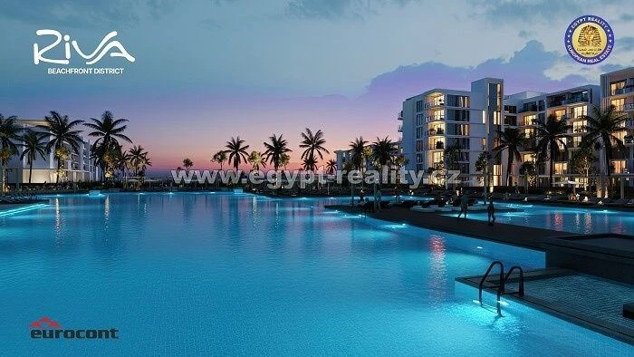 Prodej bytu 1+kk, Hurghada, Egypt, Youssef Afifi Street, 45 m2