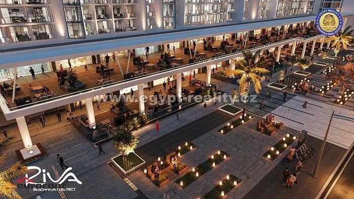 Prodej bytu 1+kk, Hurghada, Egypt, Youssef Afifi Street, 45 m2