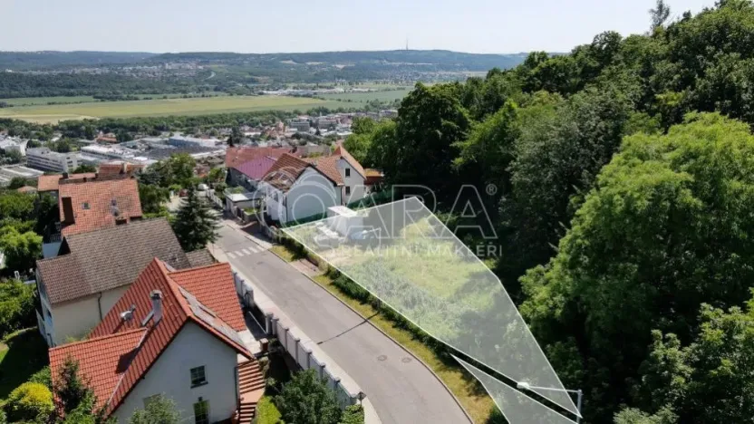 Prodej pozemku pro bydlení, Praha - Radotín, Strážovská, 947 m2