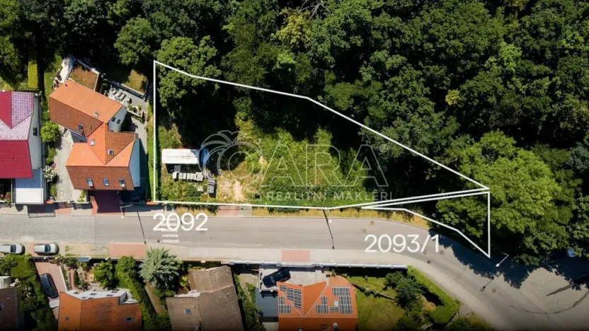 Prodej pozemku pro bydlení, Praha - Radotín, Strážovská, 947 m2