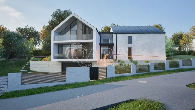 Prodej pozemku pro bydlení, Praha - Radotín, Strážovská, 947 m2