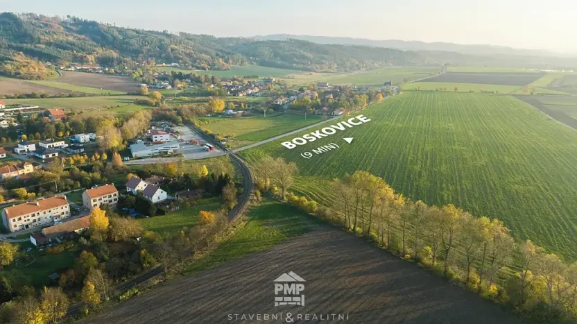 Prodej pozemku pro bydlení, Knínice, 1187 m2