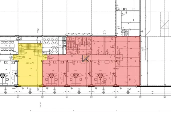 Pronájem kanceláře, Praha - Horní Počernice, Do Čertous, 358 m2