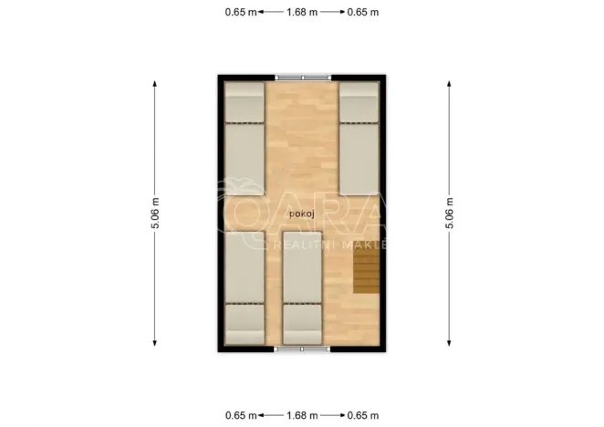 Prodej chaty, Krňany - Třebsín, 44 m2