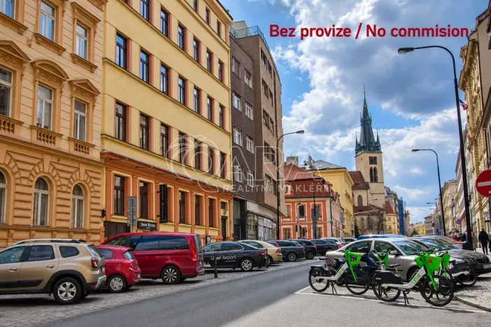 Pronájem bytu 2+kk, Praha - Nové Město, Štěpánská, 65 m2