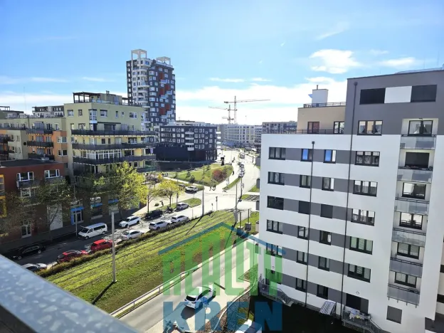 Pronájem bytu 2+kk, Praha - Hlubočepy, Fabiánové, 41 m2