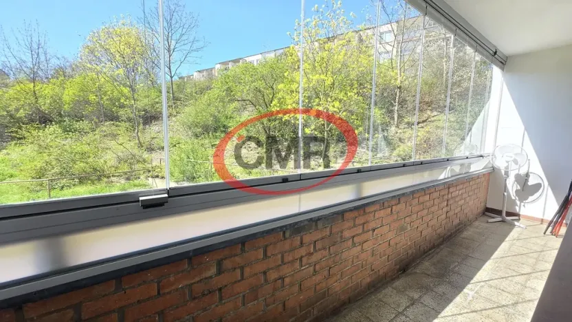 Pronájem bytu 2+1, Praha, V dolině, 62 m2