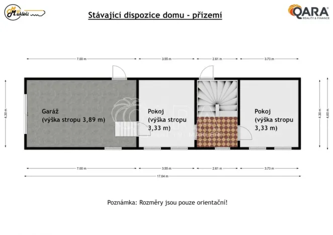 Prodej rodinného domu, Kladno - Kročehlavy, Patejdlova, 144 m2
