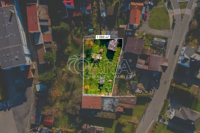 Prodej pozemku pro bydlení, Jaroměř, 1080 m2