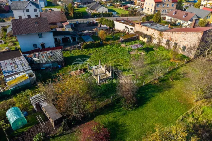 Prodej pozemku pro bydlení, Jaroměř, 1080 m2