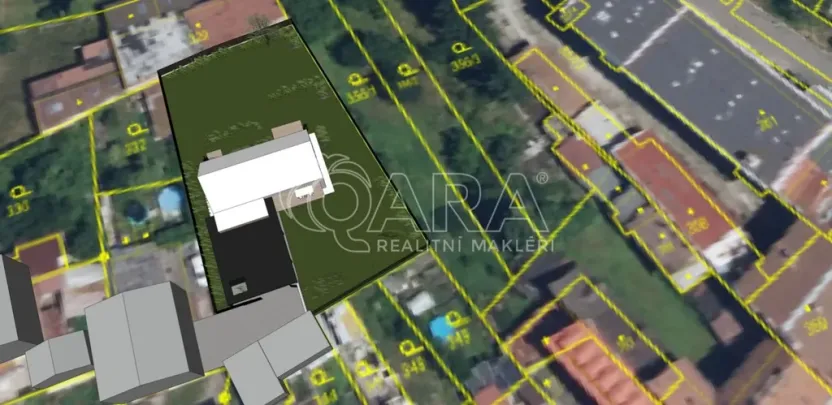 Prodej pozemku pro bydlení, Jaroměř, 1080 m2