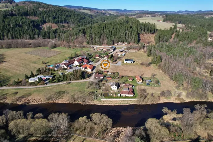 Prodej pozemku pro bydlení, Větřní, 1039 m2