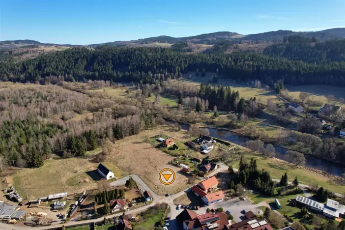 Prodej pozemku pro bydlení, Větřní, 1039 m2