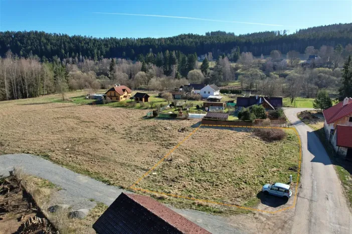 Prodej pozemku pro bydlení, Větřní, 1039 m2