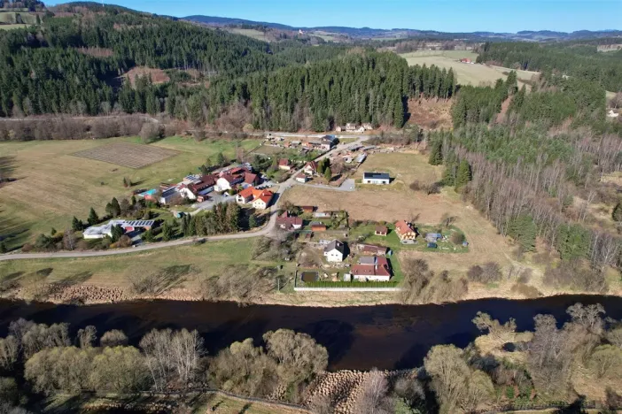 Prodej pozemku pro bydlení, Větřní, 1039 m2