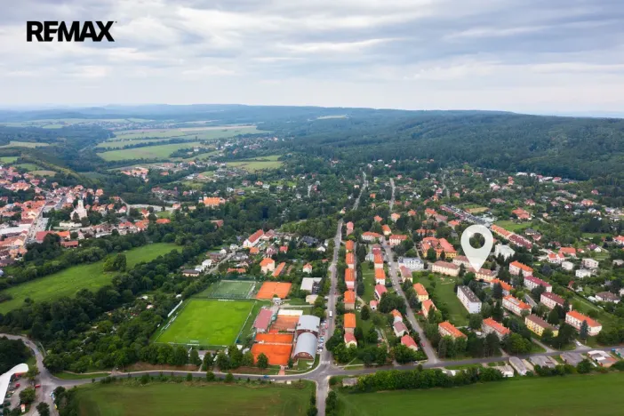 Pronájem bytu 1+1, Mníšek pod Brdy, Rudé armády, 32 m2