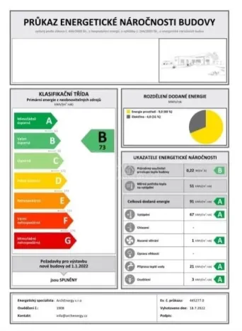 Prodej rodinného domu, Kamenice - Struhařov, 145 m2