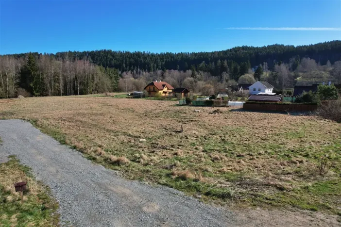 Prodej pozemku pro bydlení, Větřní, 1040 m2