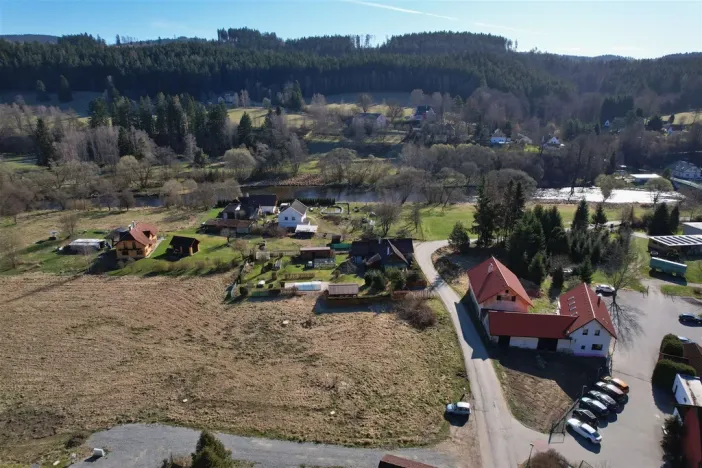 Prodej pozemku pro bydlení, Větřní, 1040 m2