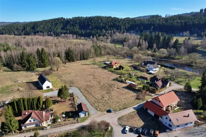 Prodej pozemku pro bydlení, Větřní, 1040 m2