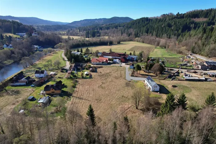 Prodej pozemku pro bydlení, Větřní, 1040 m2