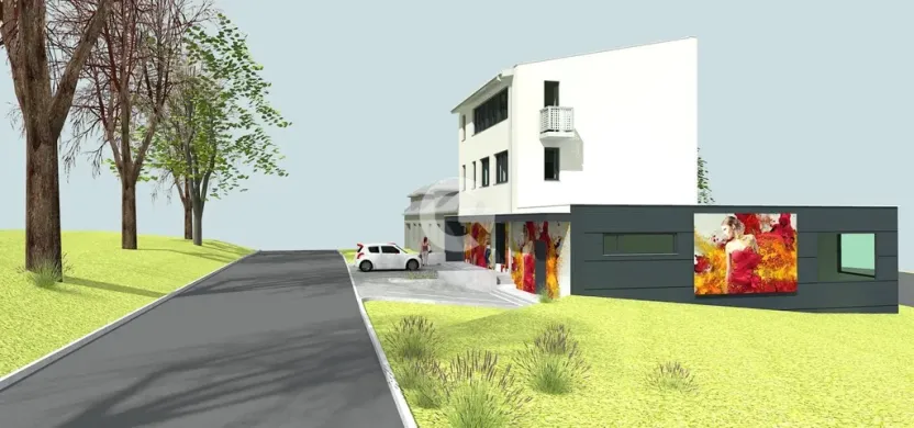 Prodej obchodního prostoru, Želechovice nad Dřevnicí, 4. května, 210 m2