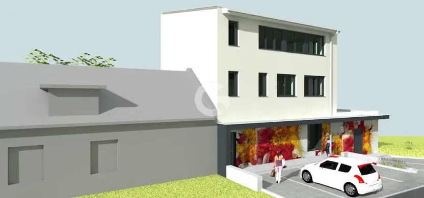 Prodej obchodního prostoru, Želechovice nad Dřevnicí, 4. května, 210 m2