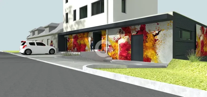 Prodej obchodního prostoru, Želechovice nad Dřevnicí, 4. května, 210 m2