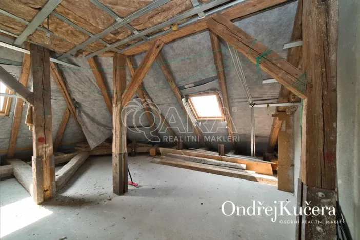 Prodej činžovního domu, Nová Bystřice, Vídeňská, 800 m2