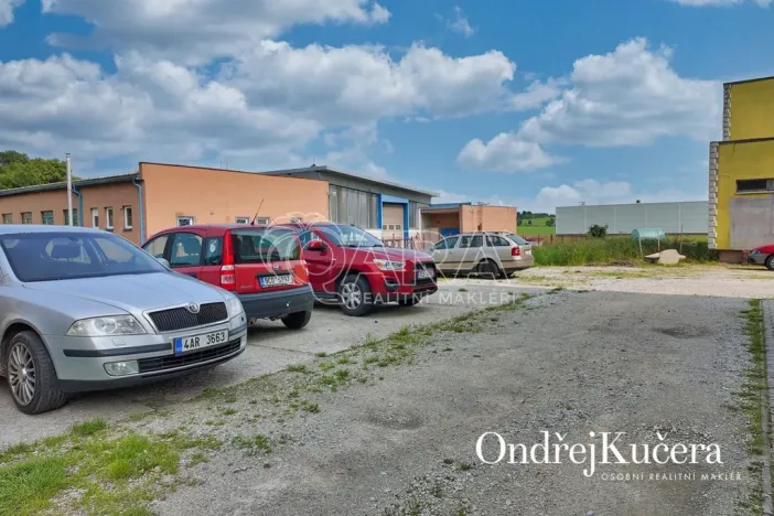 Prodej činžovního domu, Nová Bystřice, Vídeňská, 800 m2