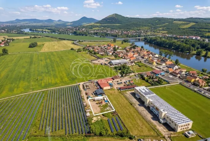 Prodej komerčního pozemku, Mlékojedy, 1000 m2