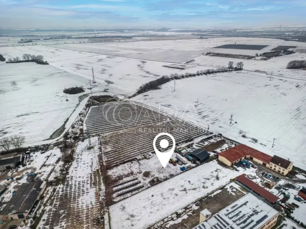 Prodej komerčního pozemku, Mlékojedy, 1000 m2