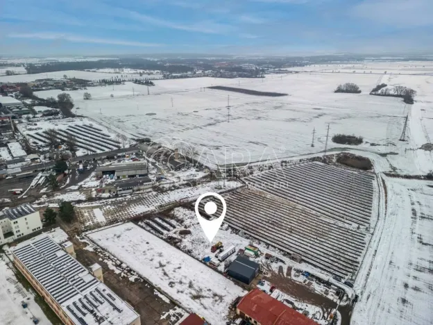 Prodej komerčního pozemku, Mlékojedy, 1000 m2