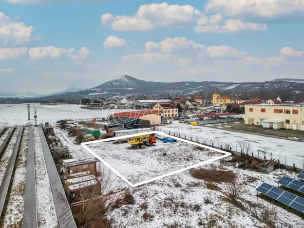 Prodej komerčního pozemku, Mlékojedy, 1000 m2