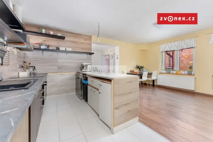 Prodej rodinného domu, Uherský Brod - Těšov, 1. května, 150 m2