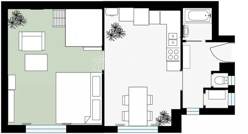 Prodej bytu 1+1, Praha - Veleslavín, Evropská, 45 m2