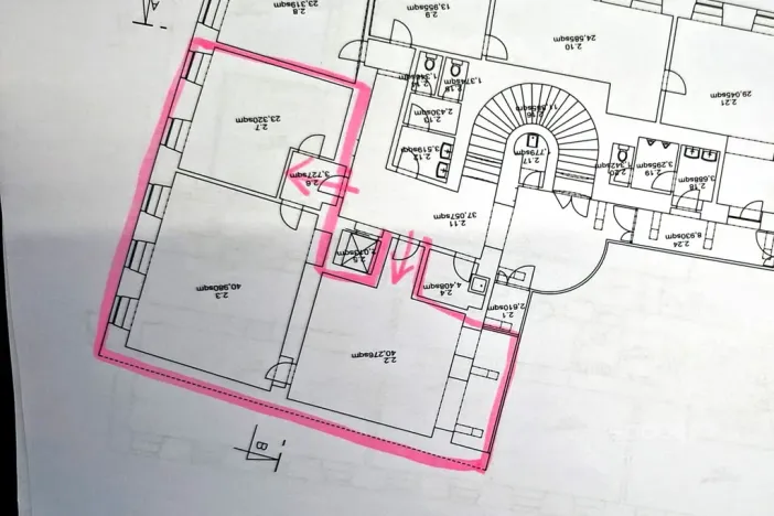 Pronájem kanceláře, Praha - Nové Město, Štěpánská, 108 m2