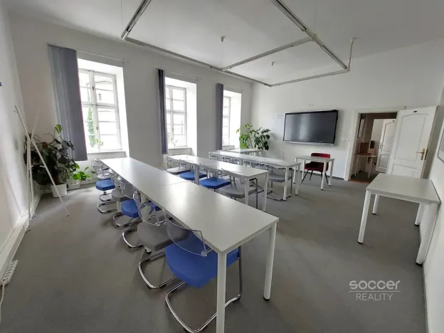 Pronájem kanceláře, Praha - Nové Město, Štěpánská, 108 m2