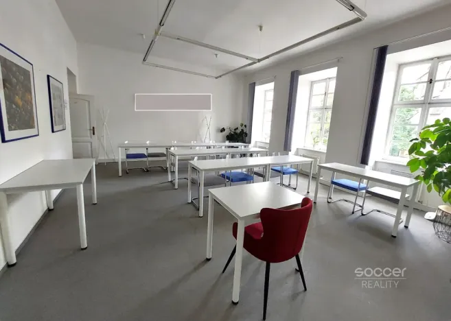 Pronájem kanceláře, Praha - Nové Město, Štěpánská, 108 m2