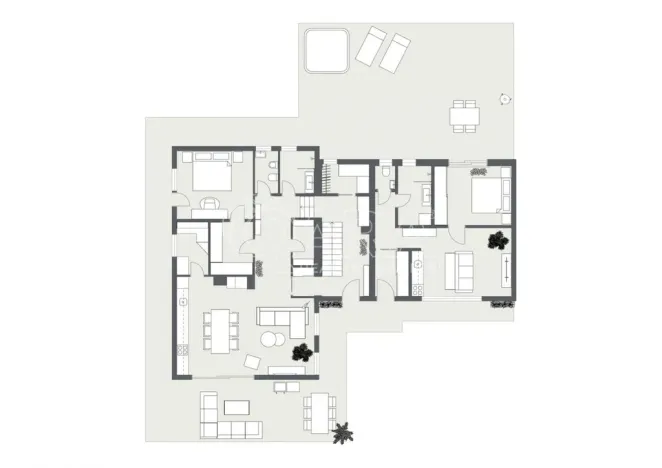 Pronájem kanceláře, Roztoky, Nad vinicemi, 393 m2