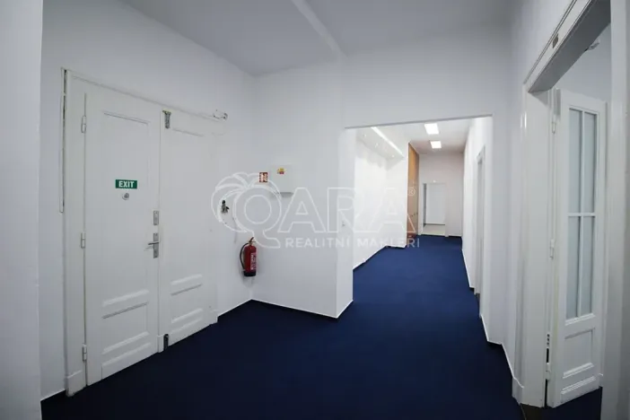 Pronájem kanceláře, Praha - Nové Město, Vodičkova, 143 m2