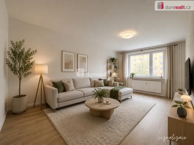 Prodej bytu 3+1, Sokolov, Atletická, 70 m2