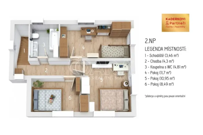 Prodej chaty, Brno - Bystrc, 94 m2