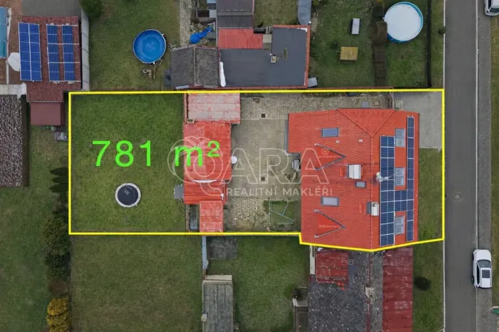 Prodej rodinného domu, Horní Moštěnice, Havlíčkova, 350 m2