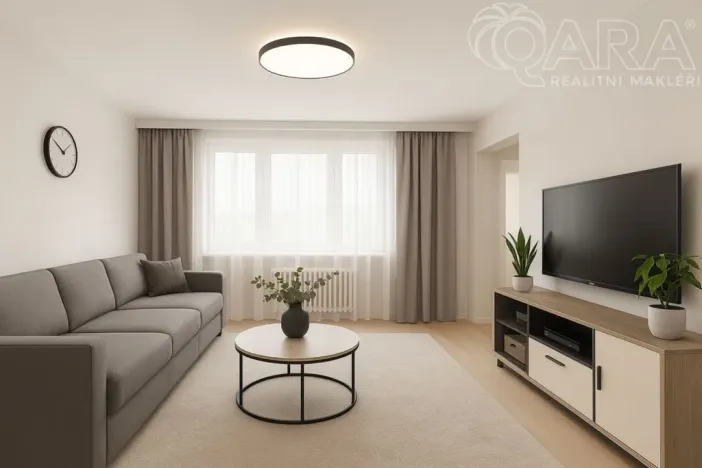 Prodej bytu 3+1, Praha - Střížkov, Teplická, 54 m2