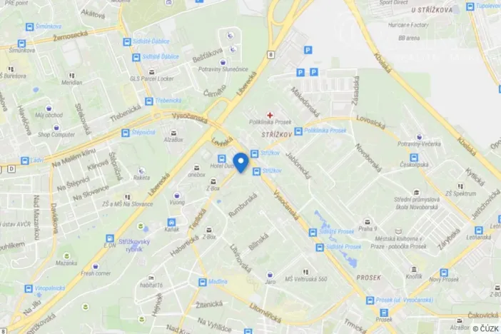 Prodej bytu 3+1, Praha - Střížkov, Teplická, 54 m2