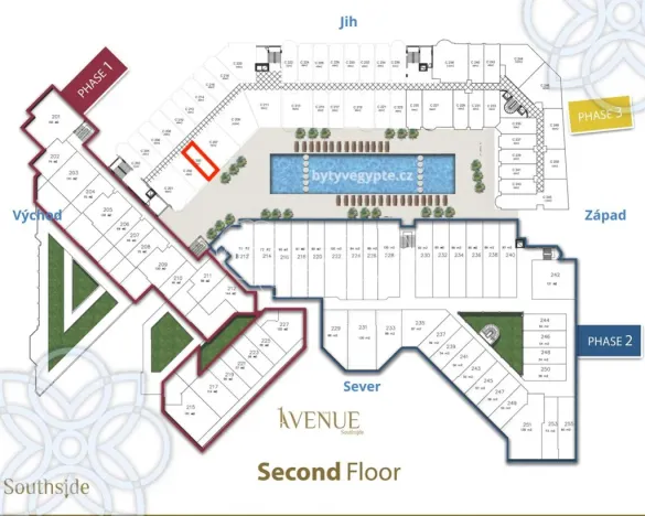 Prodej bytu 1+kk, Hurgáda,Egypt, 49 m2