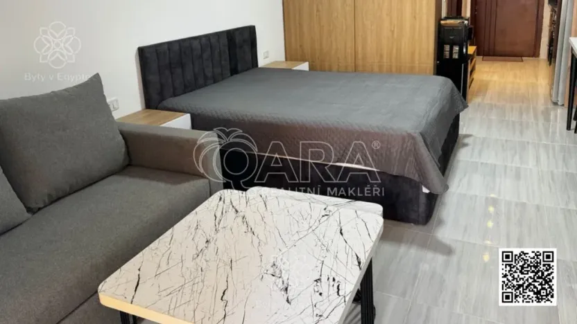 Prodej bytu 1+kk, Hurgáda,Egypt, 49 m2