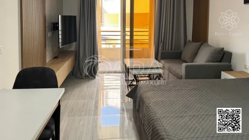 Prodej bytu 1+kk, Hurgáda,Egypt, 49 m2