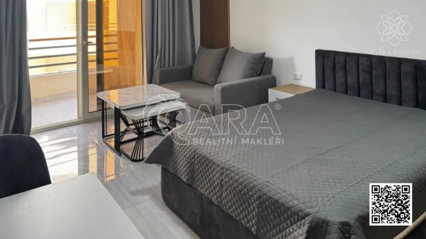 Prodej bytu 1+kk, Hurgáda,Egypt, 49 m2